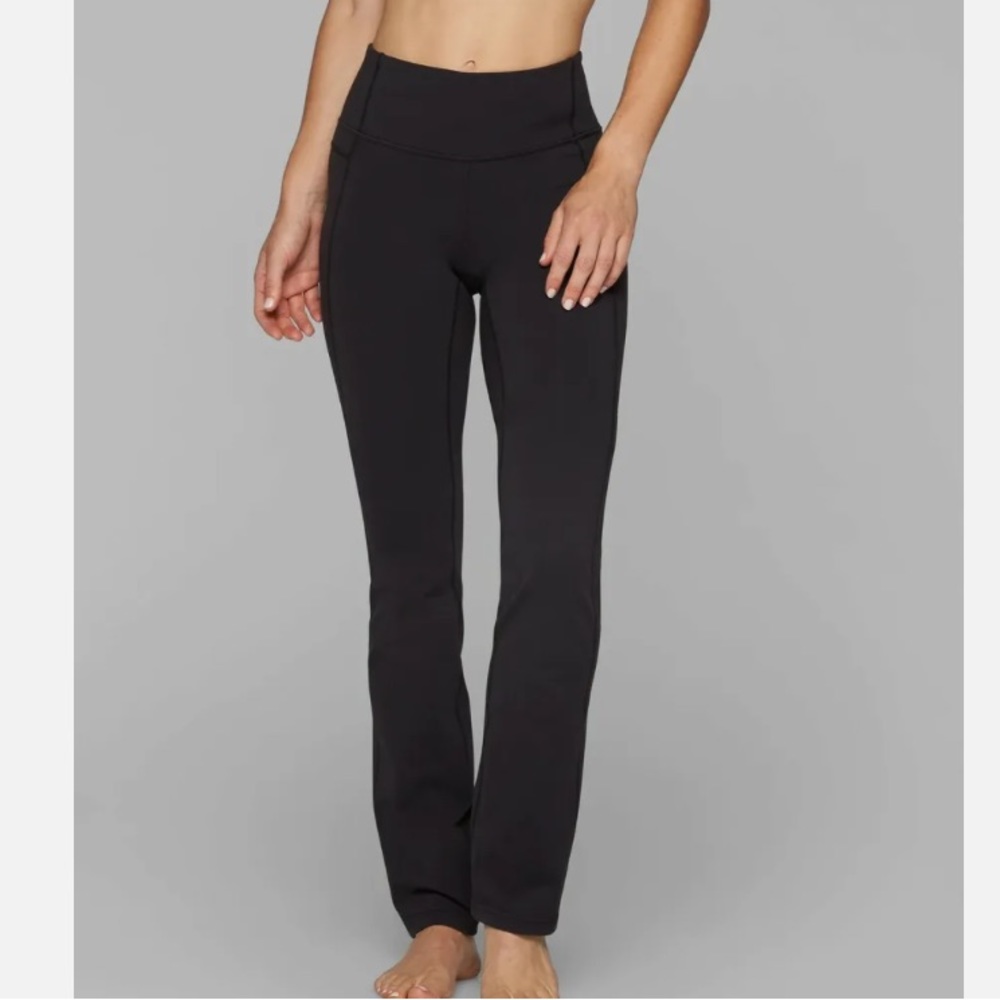 Athleta Straight Up Yoga Pants Black